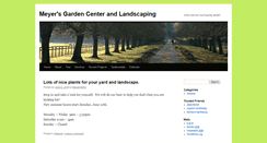 Desktop Screenshot of meyersgardencenter.com